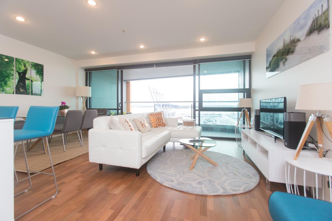 Perfect Location With Harbour Views Apartment Auckland Ngoại thất bức ảnh