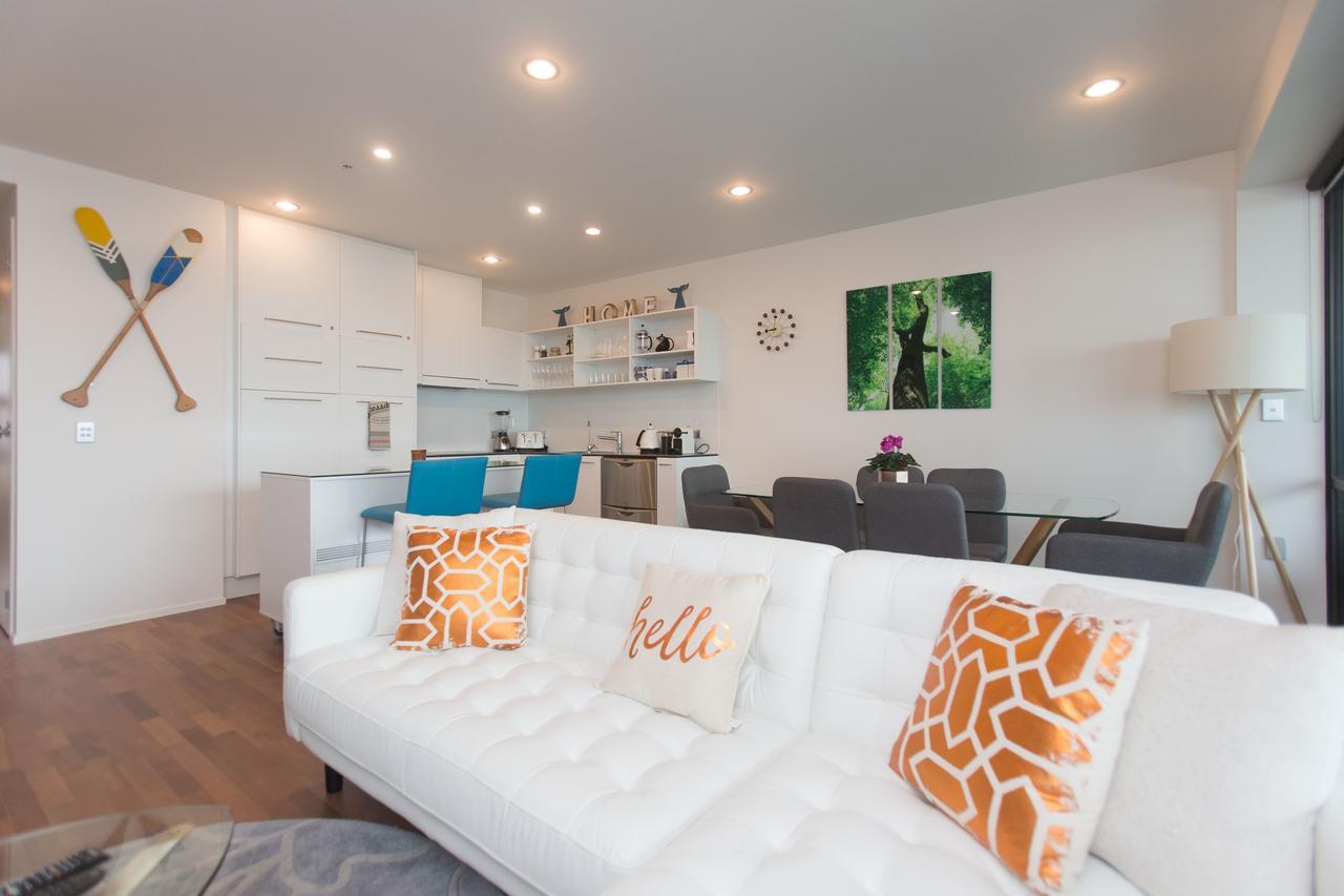 Perfect Location With Harbour Views Apartment Auckland Ngoại thất bức ảnh