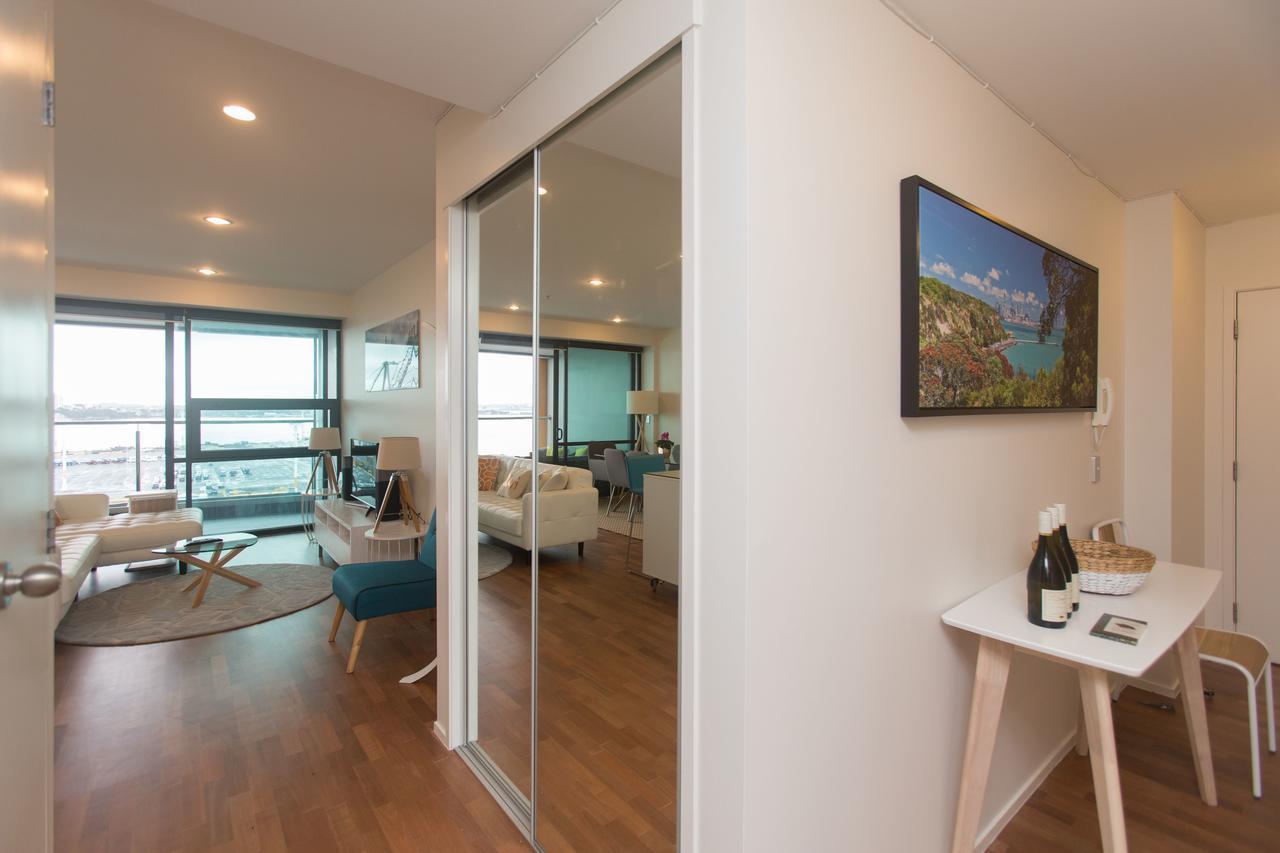 Perfect Location With Harbour Views Apartment Auckland Ngoại thất bức ảnh