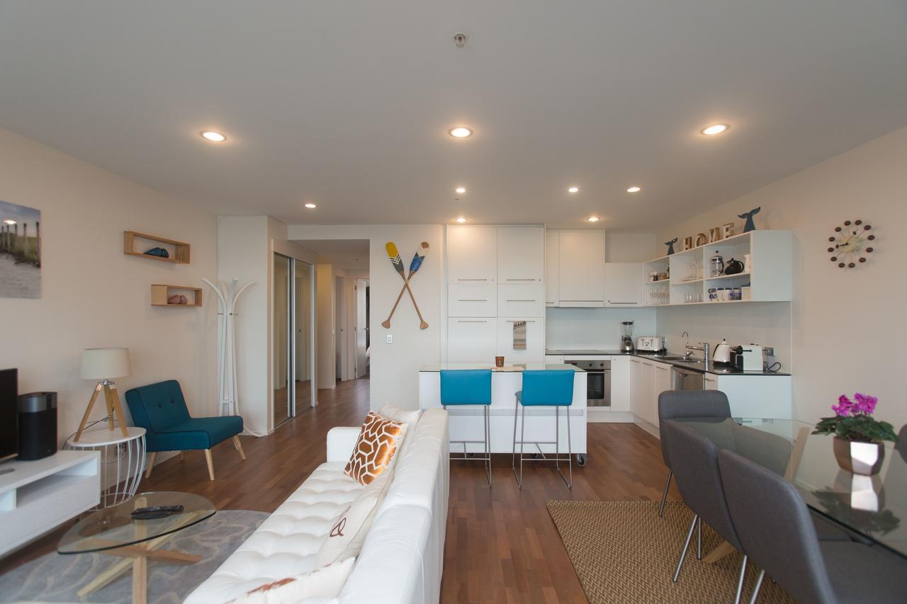 Perfect Location With Harbour Views Apartment Auckland Ngoại thất bức ảnh