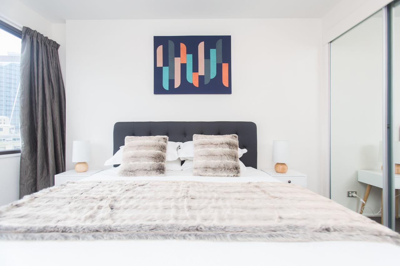Perfect Location With Harbour Views Apartment Auckland Ngoại thất bức ảnh